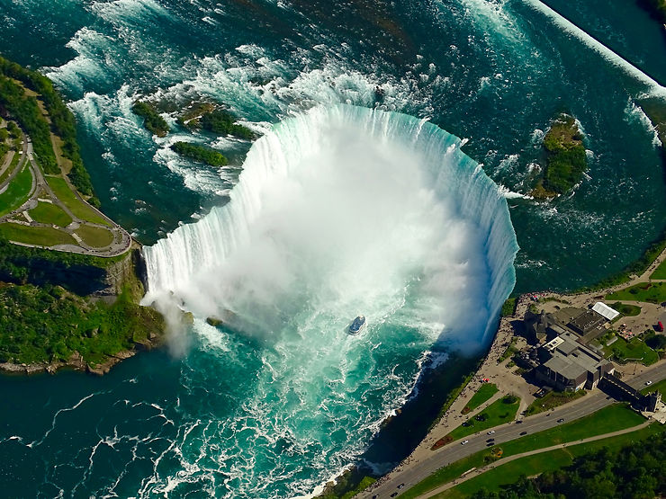 Chutes du Niagara - États-Unis, Canada