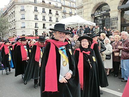 Fête des vendanges de Montmartre 2013