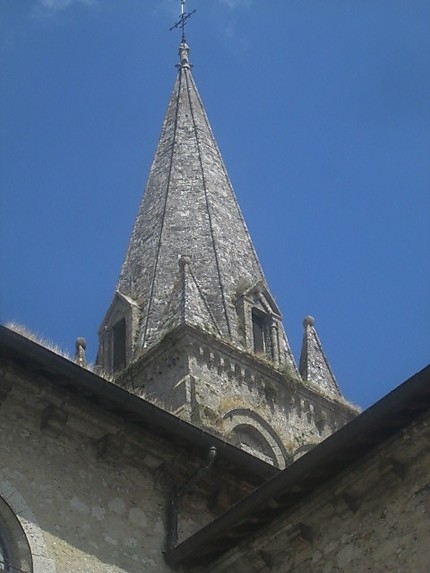 Clocher de l'église Notre-Dame-de-l'Assomption