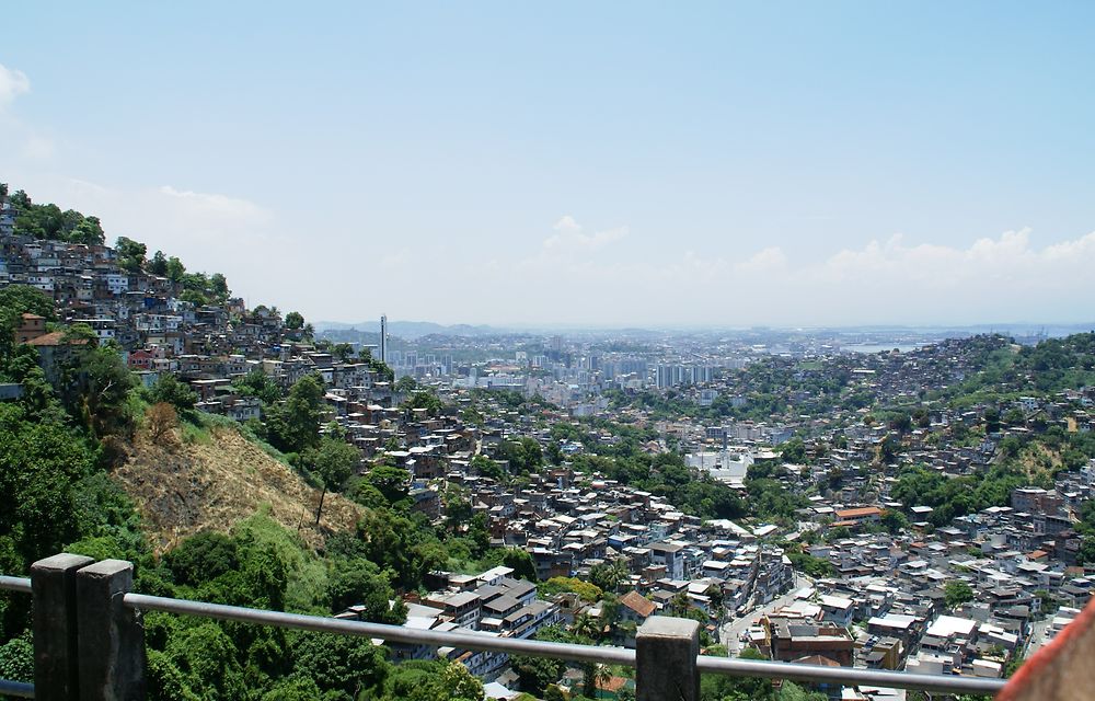 Quartier de Rio - Santa Teresa