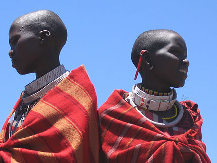 Beautés masai