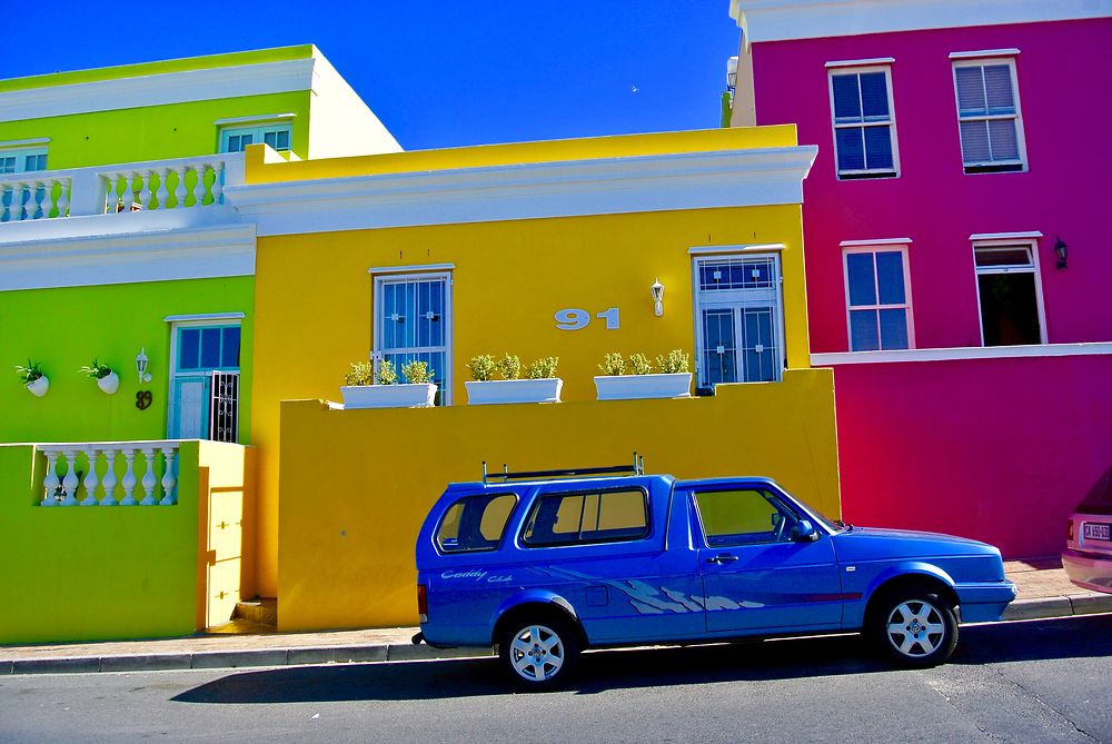 Le quartier Malais, le Bo-Kaap de Cap Town