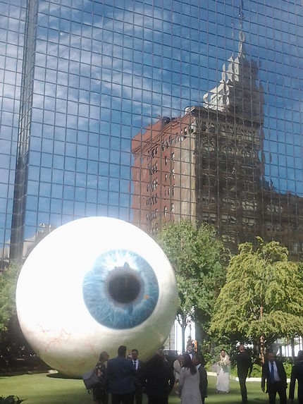Eye of dallas