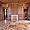 Magnifique pièce en bois du château de Biron