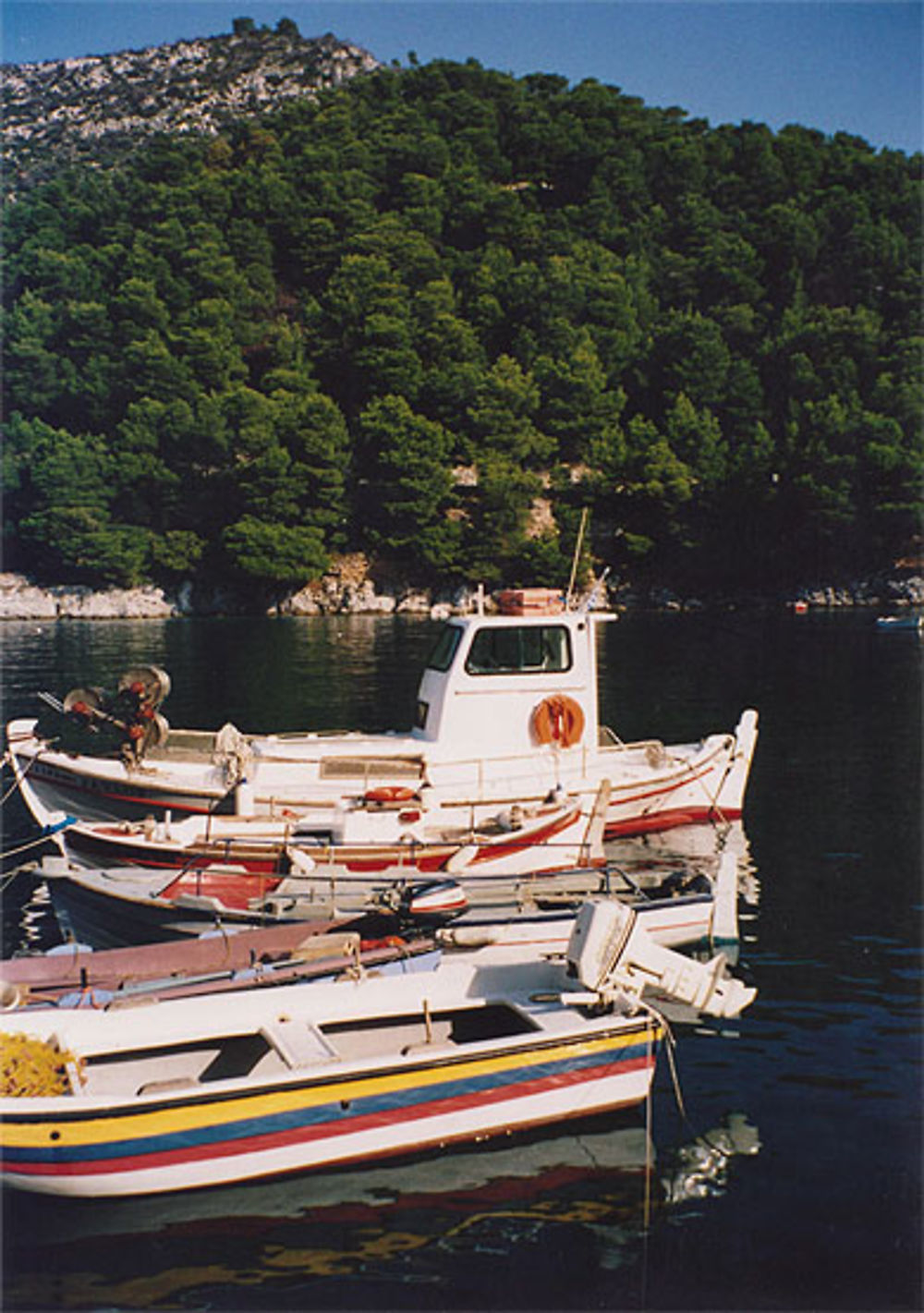 Bateaux à Agnóndas