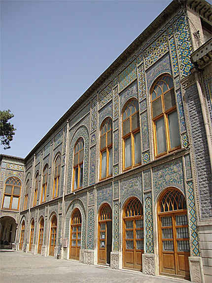 Bâtiment du palais du Golestan