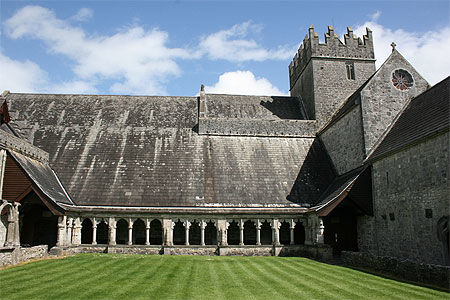 L'abbaye Holycross
