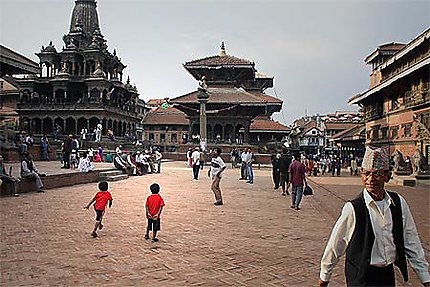 Durbar Square de Patan