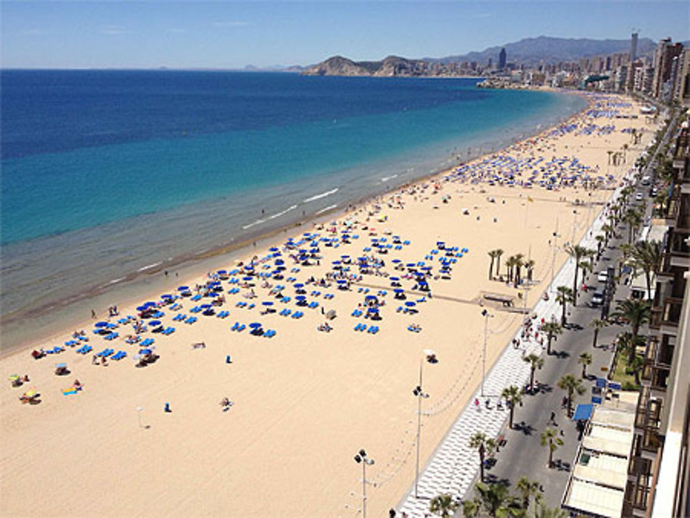 Playa levante