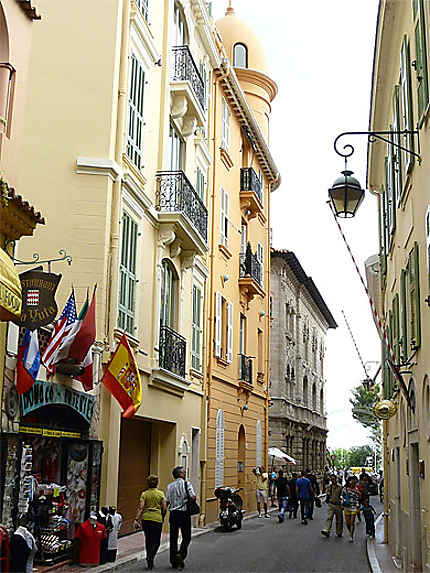 Une rue de Monaco