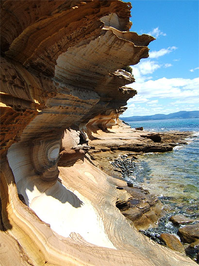 Painted cliffs Painted cliffs
