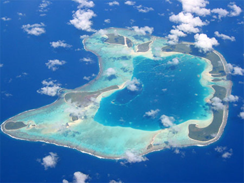 Tetiaora, vue du ciel