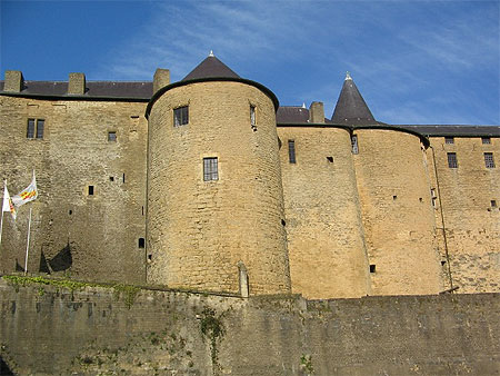 Le Château Fort de Sedan Le Château Fort de Sedan