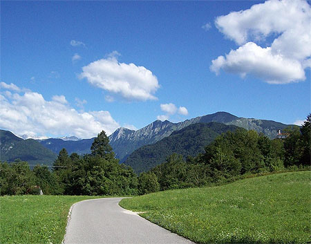 Paysage à Libusnje Paysage à Libusnje