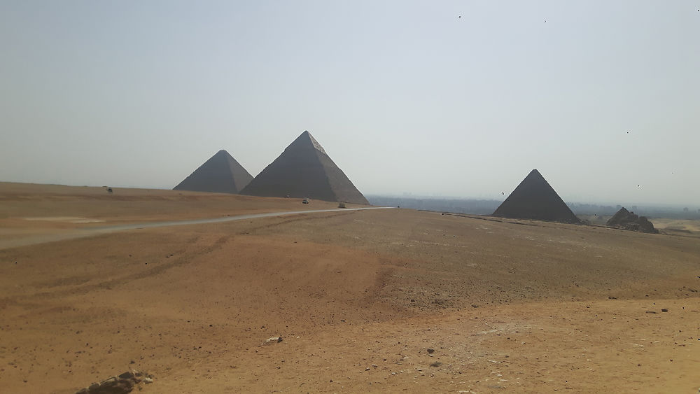 Visiter Pyramide de Kheops : préparez votre séjour et voyage Pyramide ...