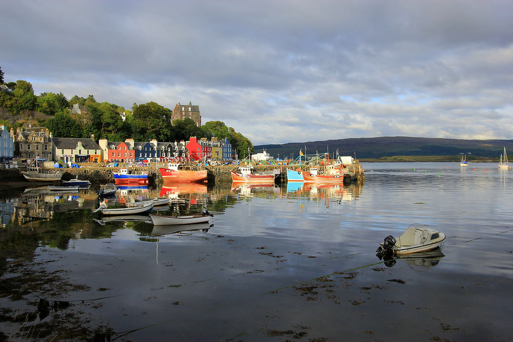 Port de Tobermory, Ile de Mull