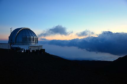 Télescope du volcan Mauna Kea