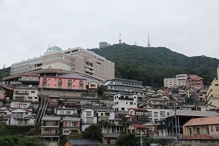 Vue de Nagasaki