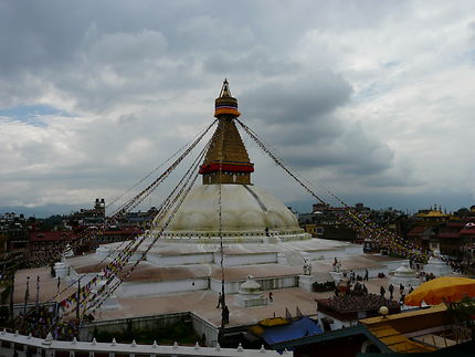Stûpa de Bodnath, Népal