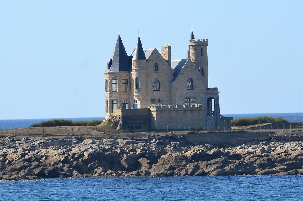 Le château de Turpault Quiberon