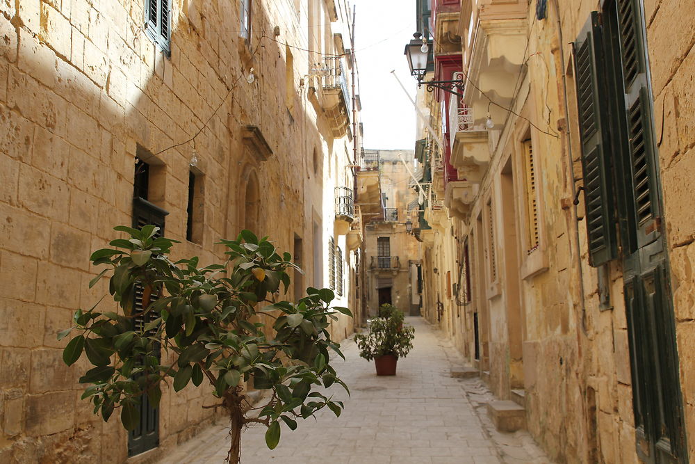 Ruelle à Birgu