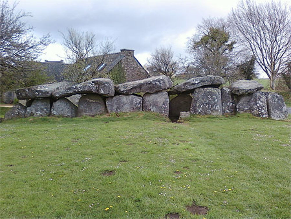 Allée couverte de Mougau Bihan