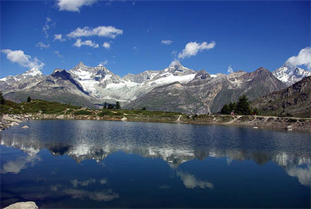 Lac Grunsee, Zermatt