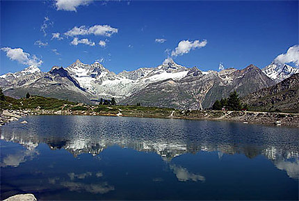 Lac Grunsee, Zermatt