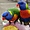 Rainbow lorikeet au zoo