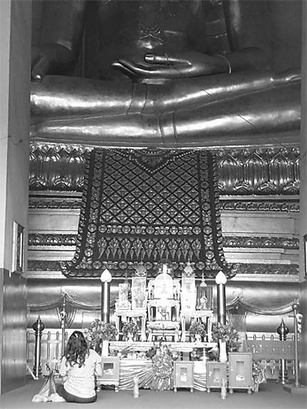 Temple à Ayutthaya