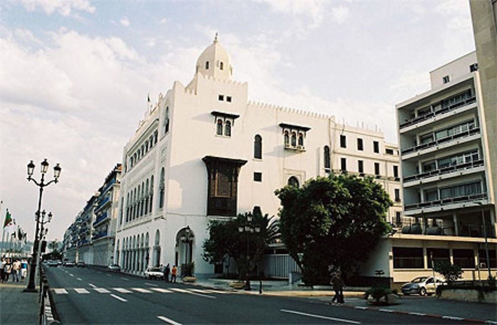 Siège de la wilaya d'Alger (Algérie)