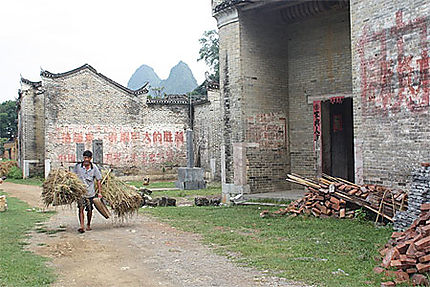 Guangxi - Village traditionnel
