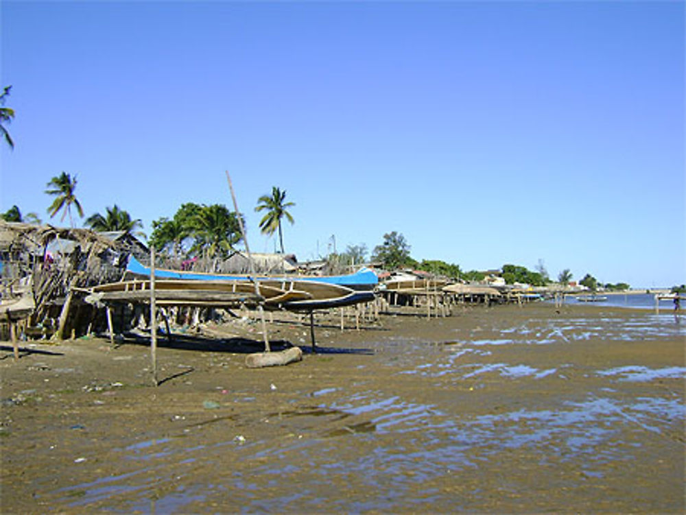 Le port de Tuléar