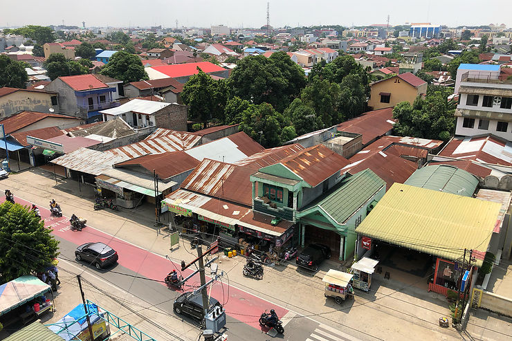 Medan, la plus grande ville de Sumatra