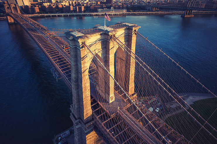 Le plus résistant - Brooklyn Bridge (New York)