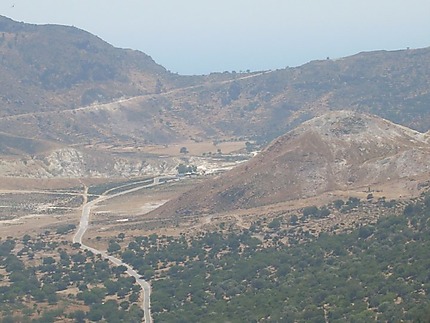 Chemin du volcan Nisyros