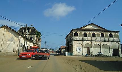 Les maisons coloniales de Grand-Bassam