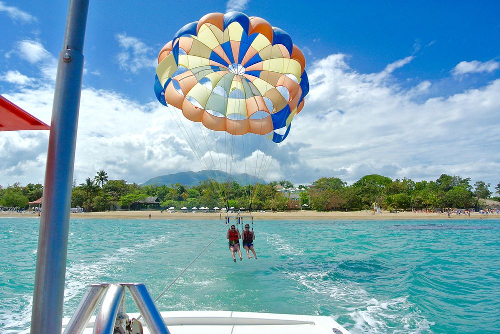 Parachute ascensionnel  