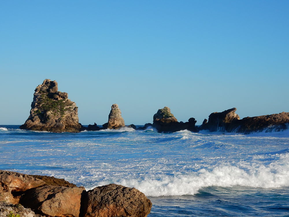 Pointe des châteaux