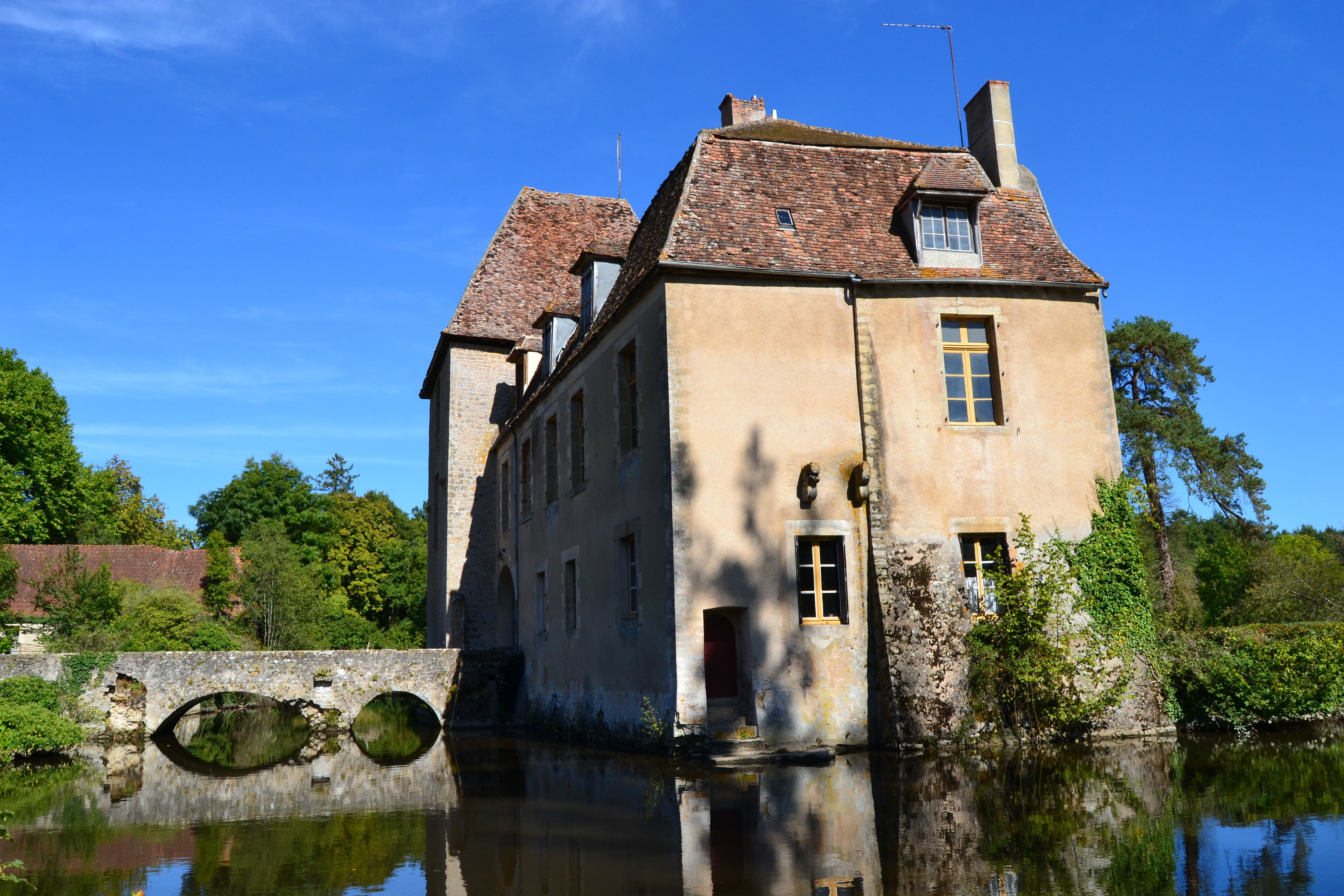 Château de Lantilly dans la Nievre