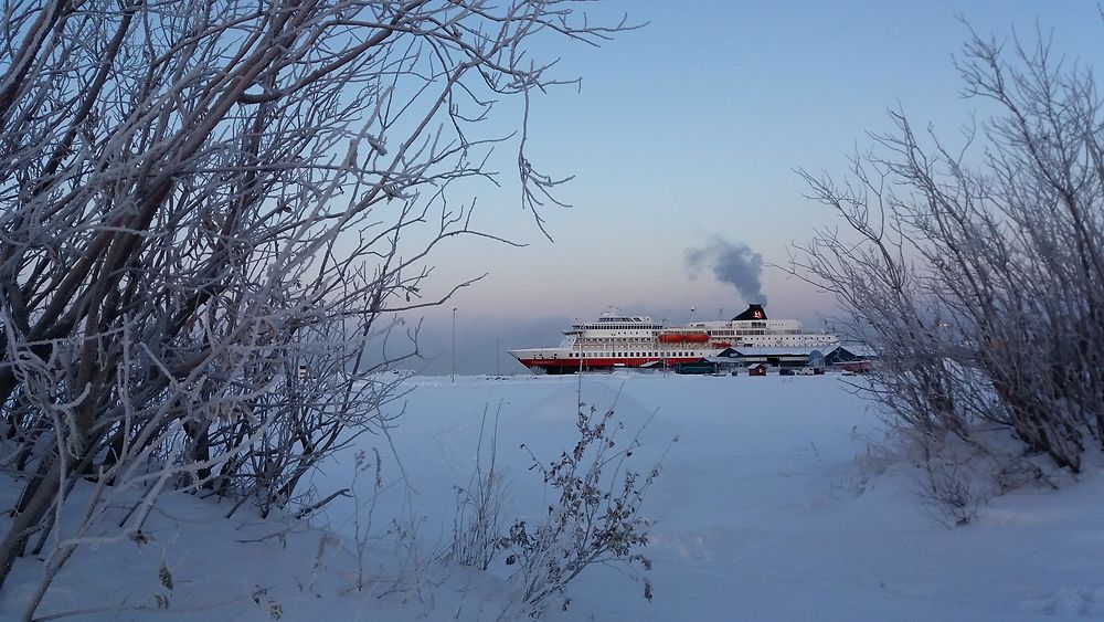 Hurtigruten - Finnmarken à Kirkenes