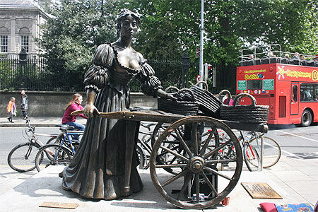 Statue de Molly Malone