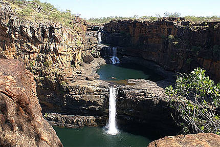 Les Mitchell Falls (Kimberley)
