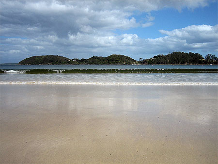 Stewart island plage Stewart island plage