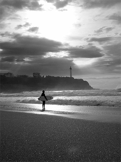 Surfeur à Anglet Surfeur à Anglet