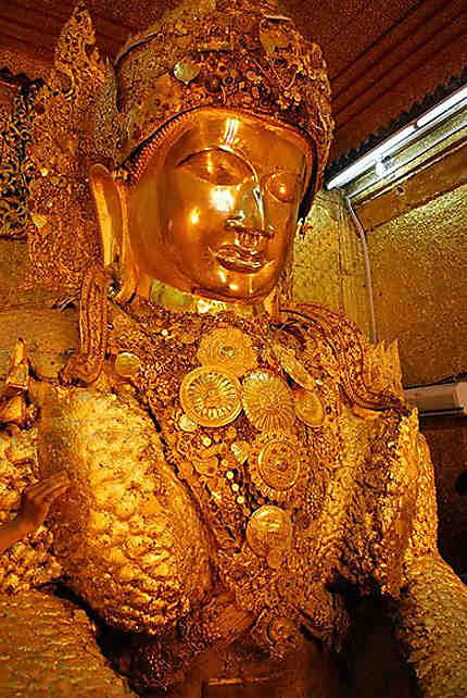 Bouddha - Pagode Mahamuni