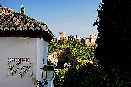 Aperçu sur l'Alhambra