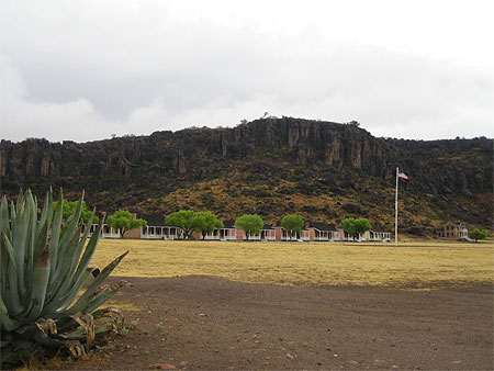 Fort Davis-logement des officiers Fort Davis-logement des officiers