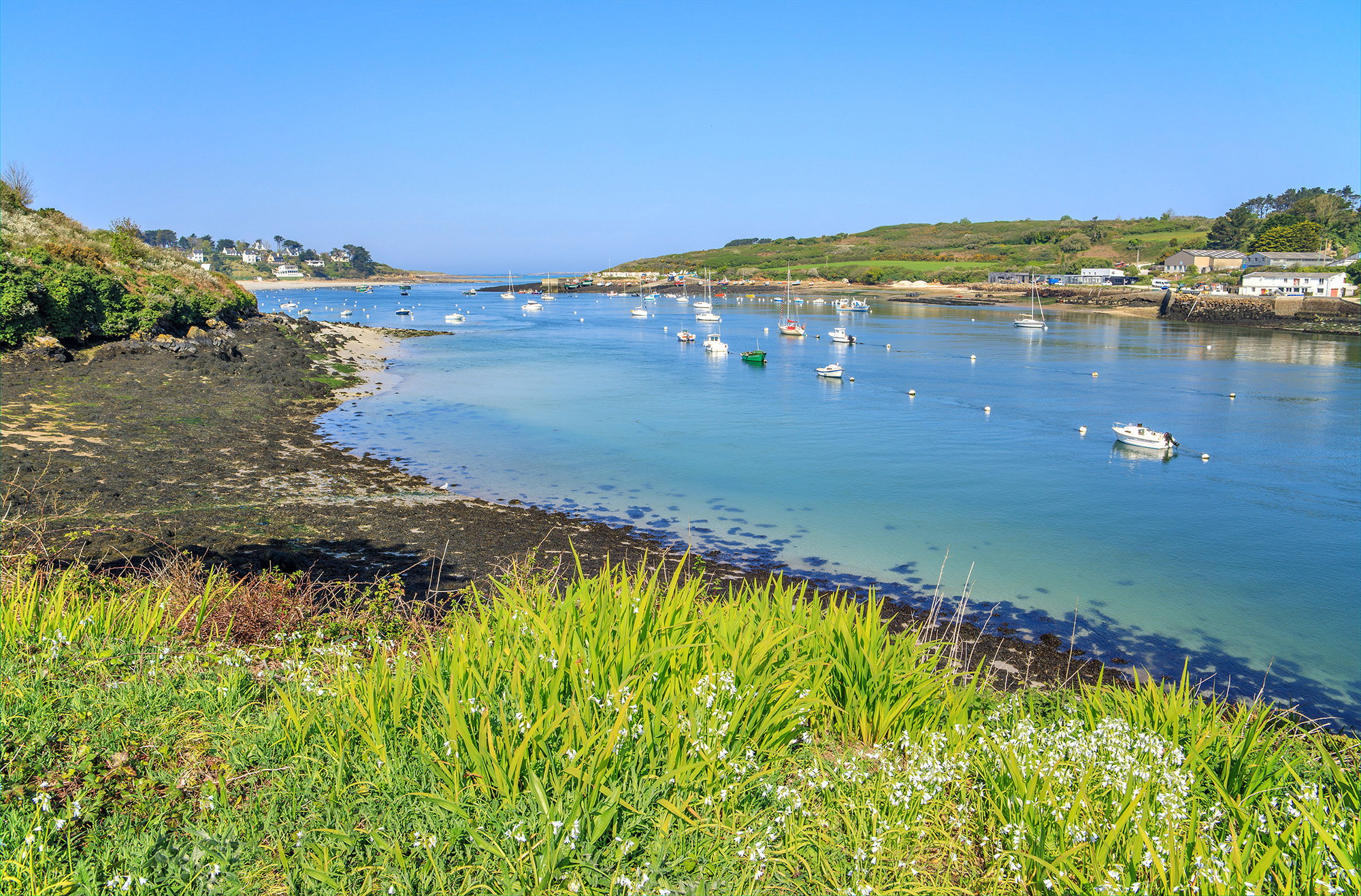 Le Finistère Nord Sur La Route Des Phares Idées Week End Bretagne