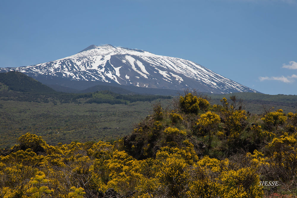 L'Etna au printemps